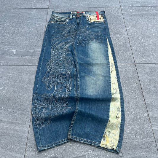 beautiful take2 Japanese jeans - 32x30”