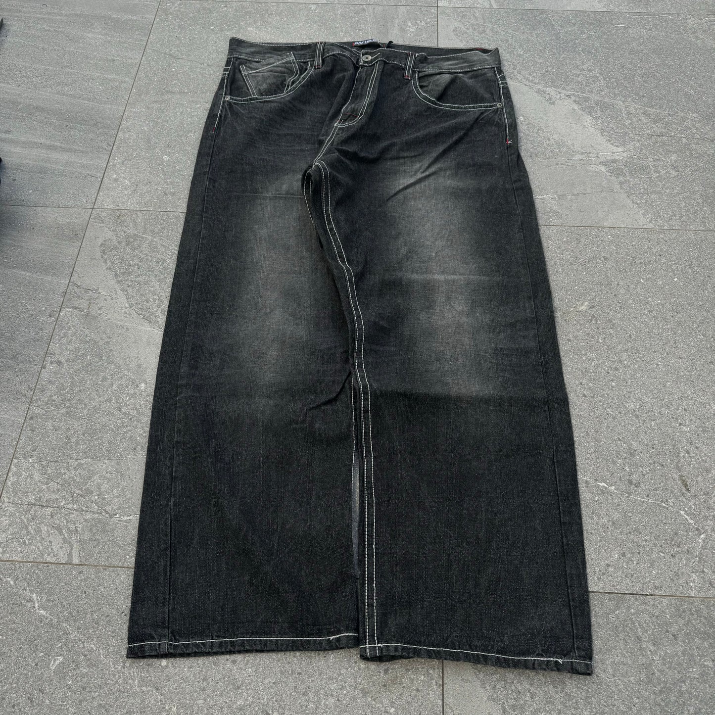 huge avirex jeans - 42x33”