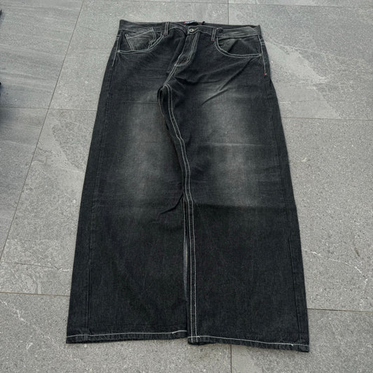huge avirex jeans - 42x33”