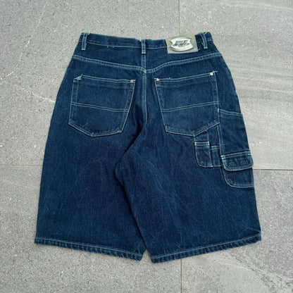 fj560 jorts so clean - 32x11.5”
