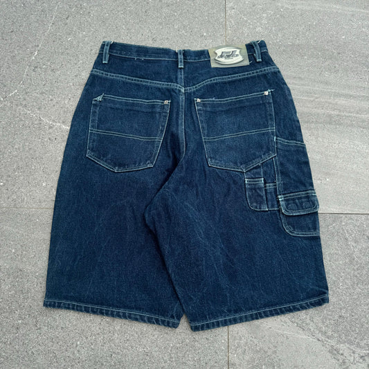 fj560 jorts so clean - 32x11.5”