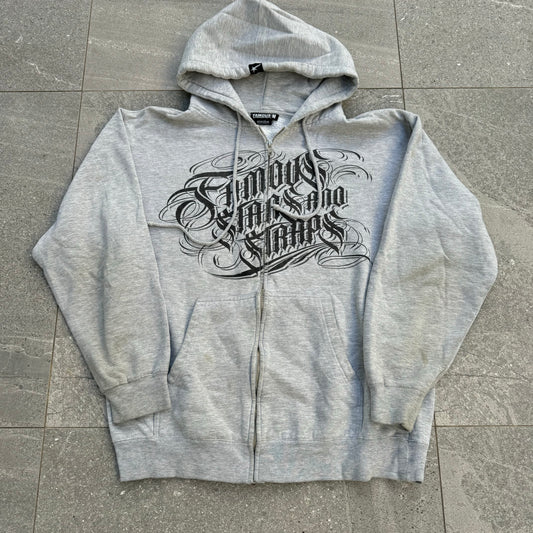 famous stars and straps hoodie - M