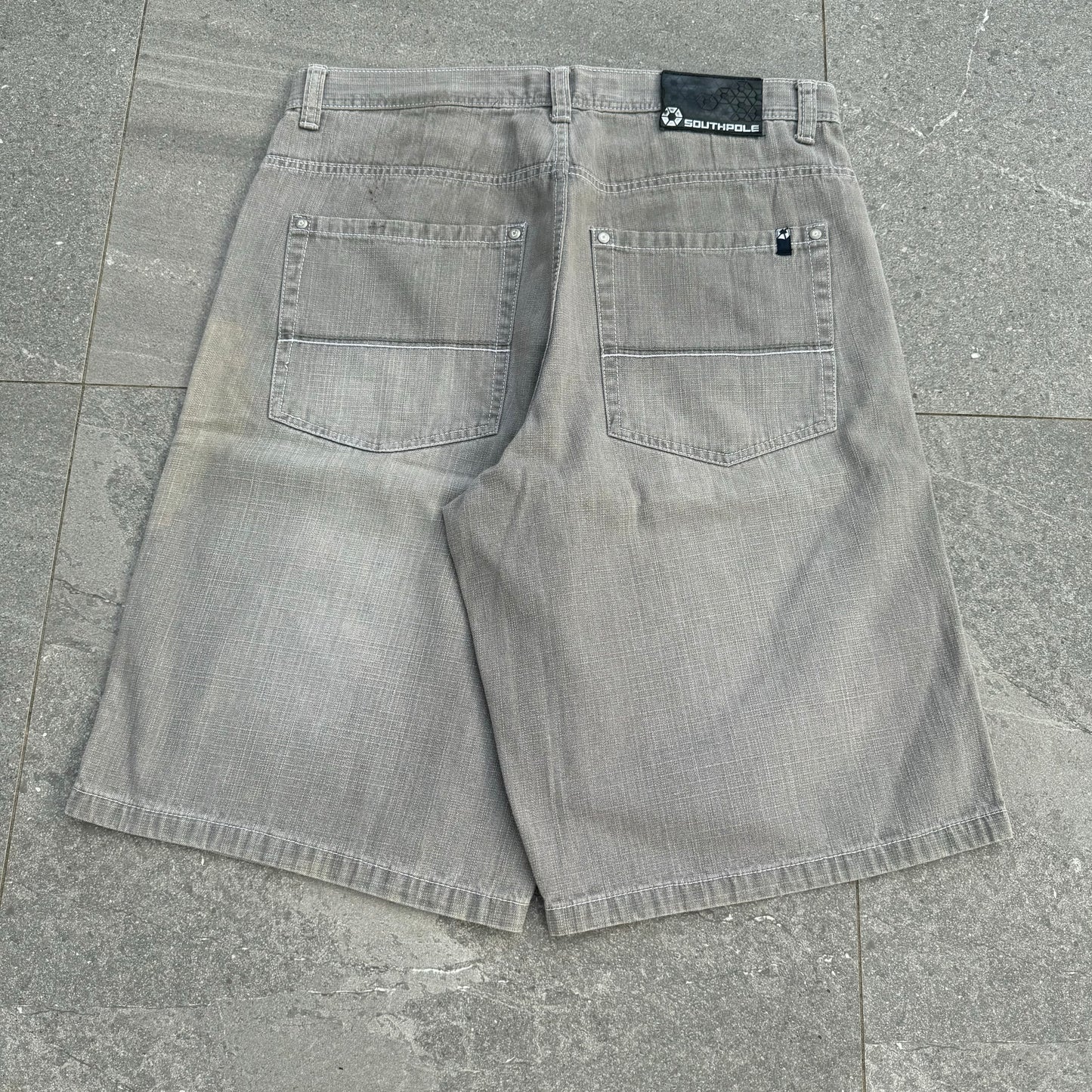 cleanest southpole jorts - 36”
