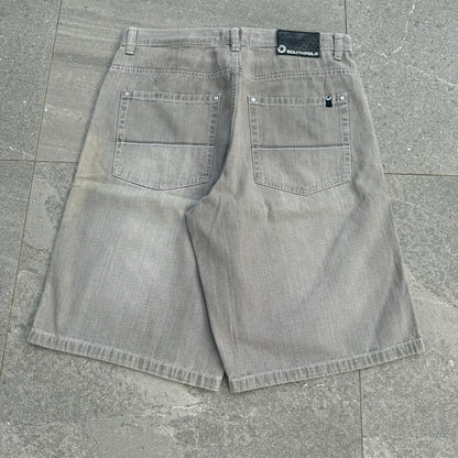 cleanest southpole jorts - 36”