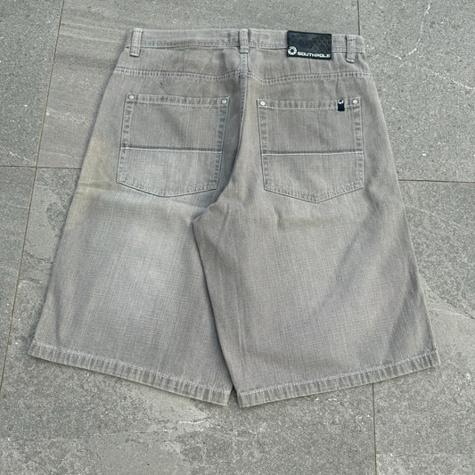 cleanest southpole jorts - 36”