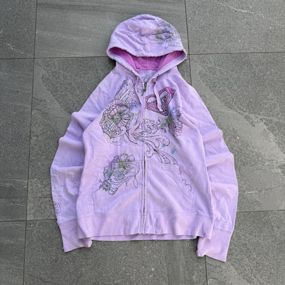 roxy floral hit zip (nicest fabric) - women’s L