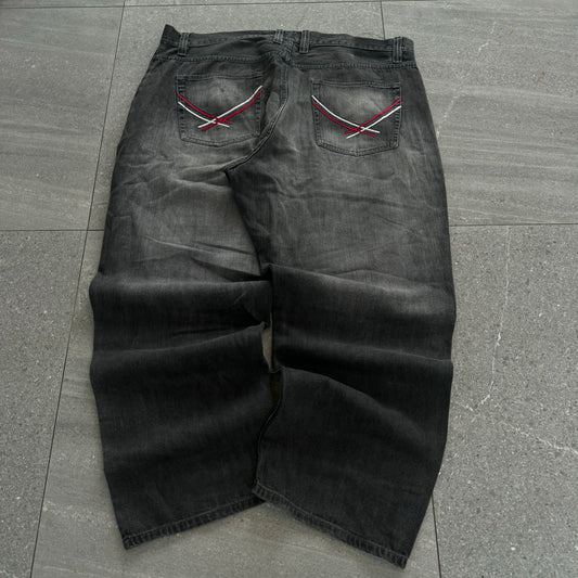 evolution jeans w a beautiful fade - 44x32”