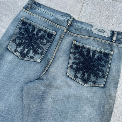 huge brooklyn xpress jeans -40x34”