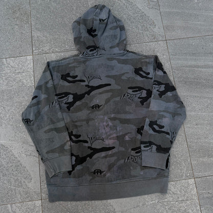 tapout camo zipup - XS