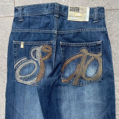 holyyyy gold tab embroiders - 29x29