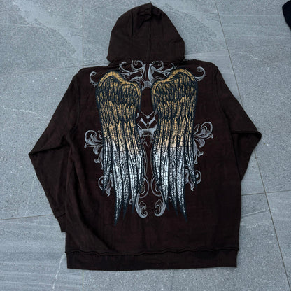 grail affliction style zip - XL
