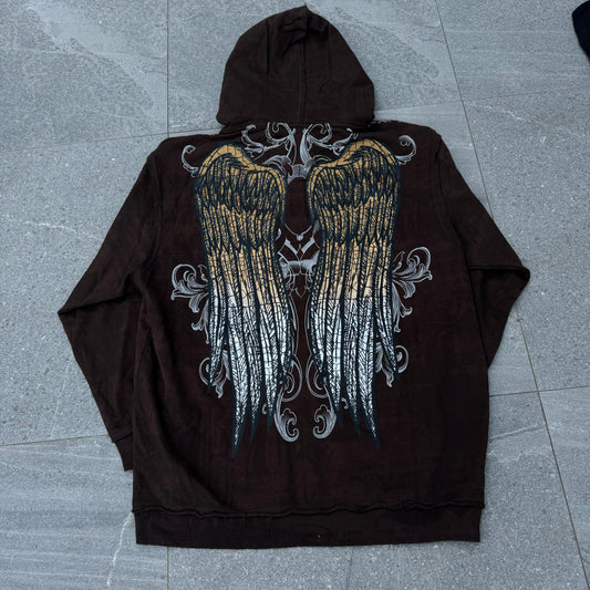 grail affliction style zip - XL