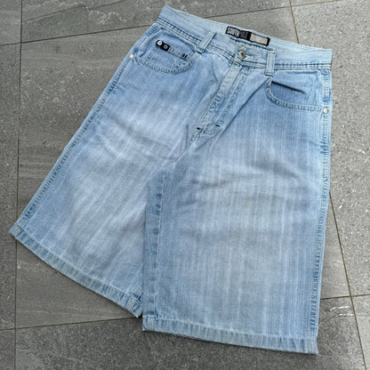 cleaaaaan southpole jorts - 30”