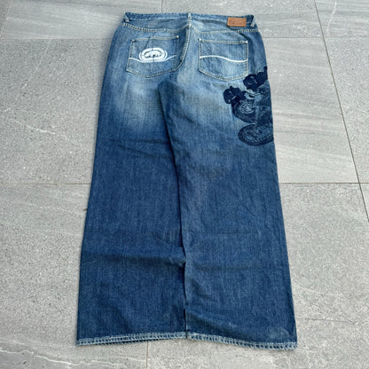 crazyyyy ecko jeans - 38x33”