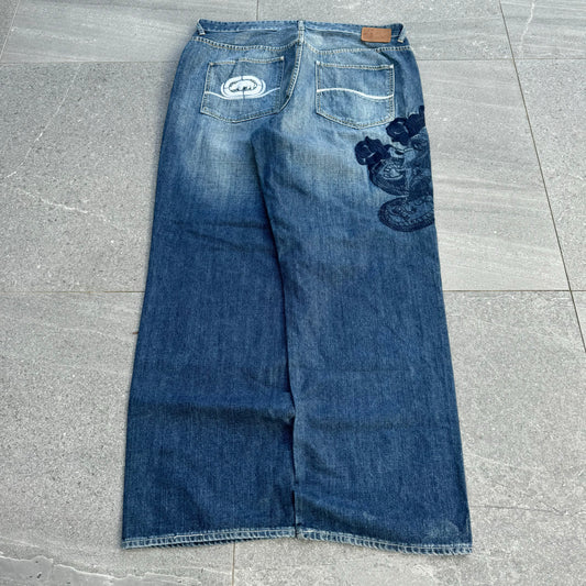 crazyyyy ecko jeans - 38x33”