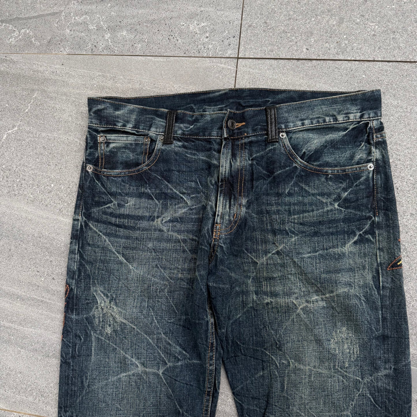 sorridere japanese bootcuts - 34x33”