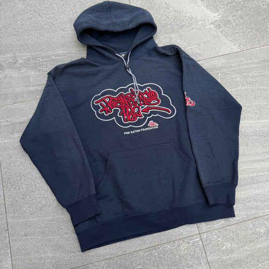 PNB bboy hand style hoodie - L