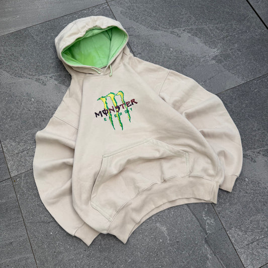 this monster hoodie fits soooo good - L