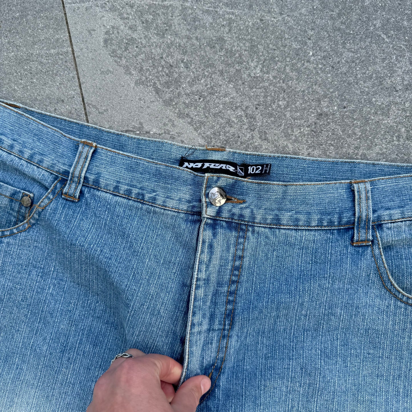 no fear jorts - 40”