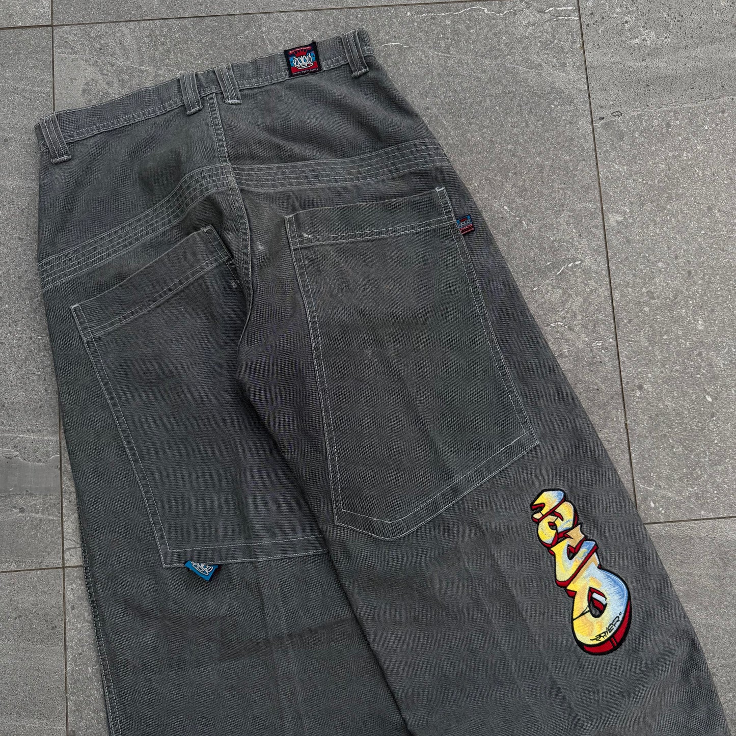 early 00s jnco boots - 31x28”