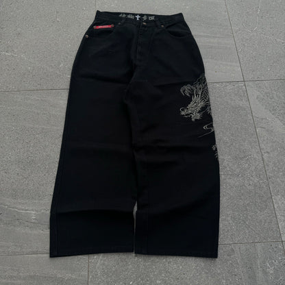 grail black dogtowns - 30x28”