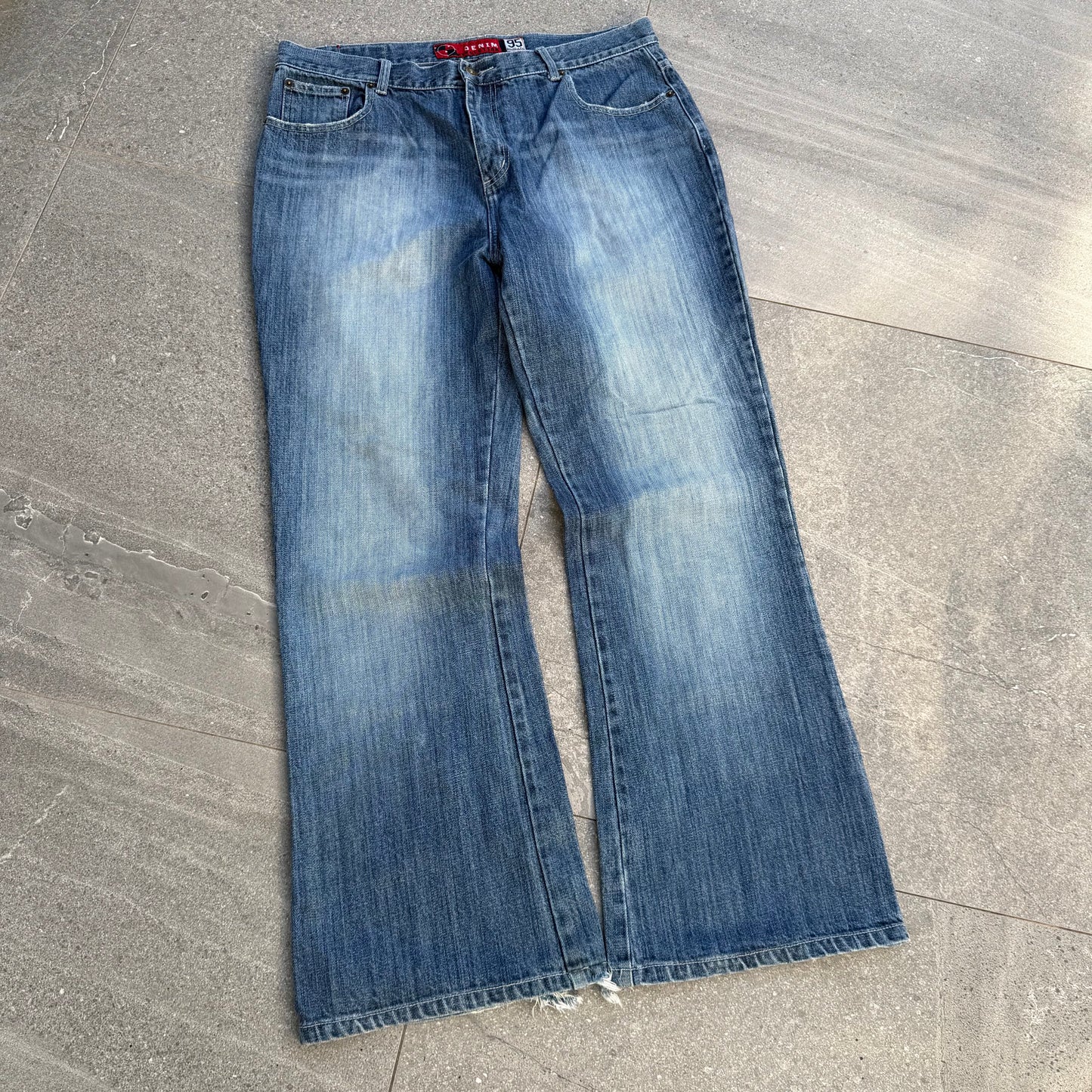 OG hallensteins baggy bootcuts - 36x33”