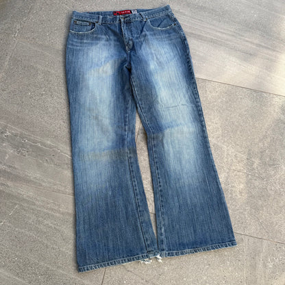 OG hallensteins baggy bootcuts - 36x33”