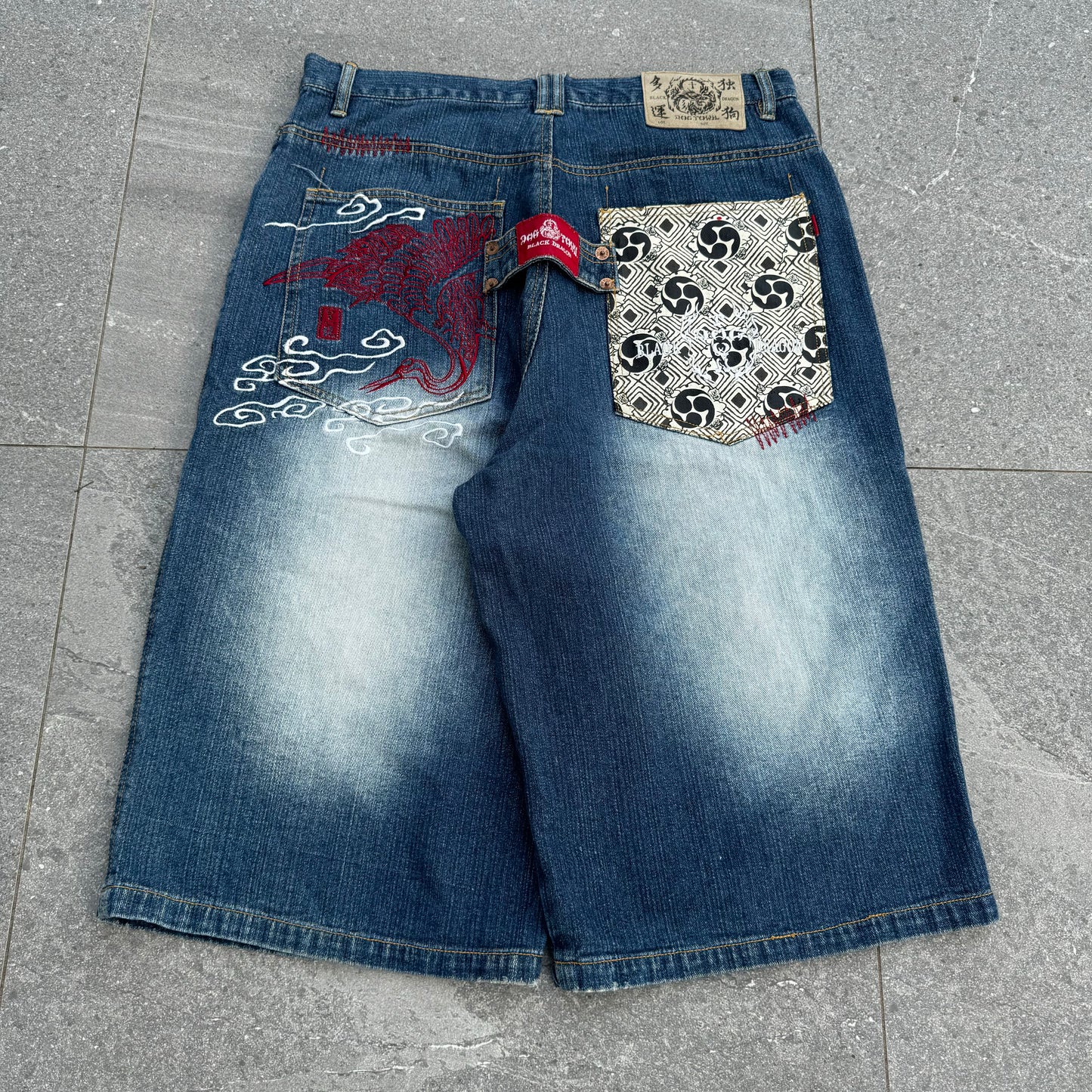 dogtown jorts - 34”