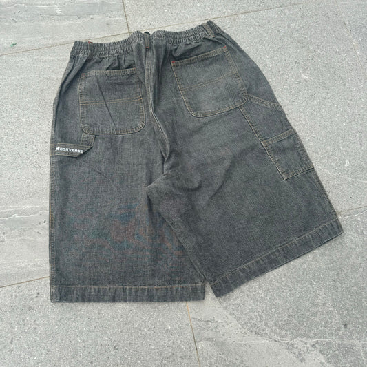 wtfff (((fat))) drawstring converse shorts. fits sizes: 32-38”