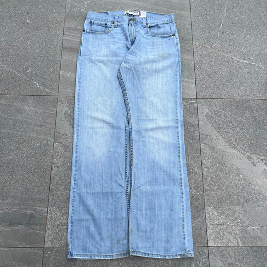 these are actually the best light wash 527 low bootcuts - 33x34”