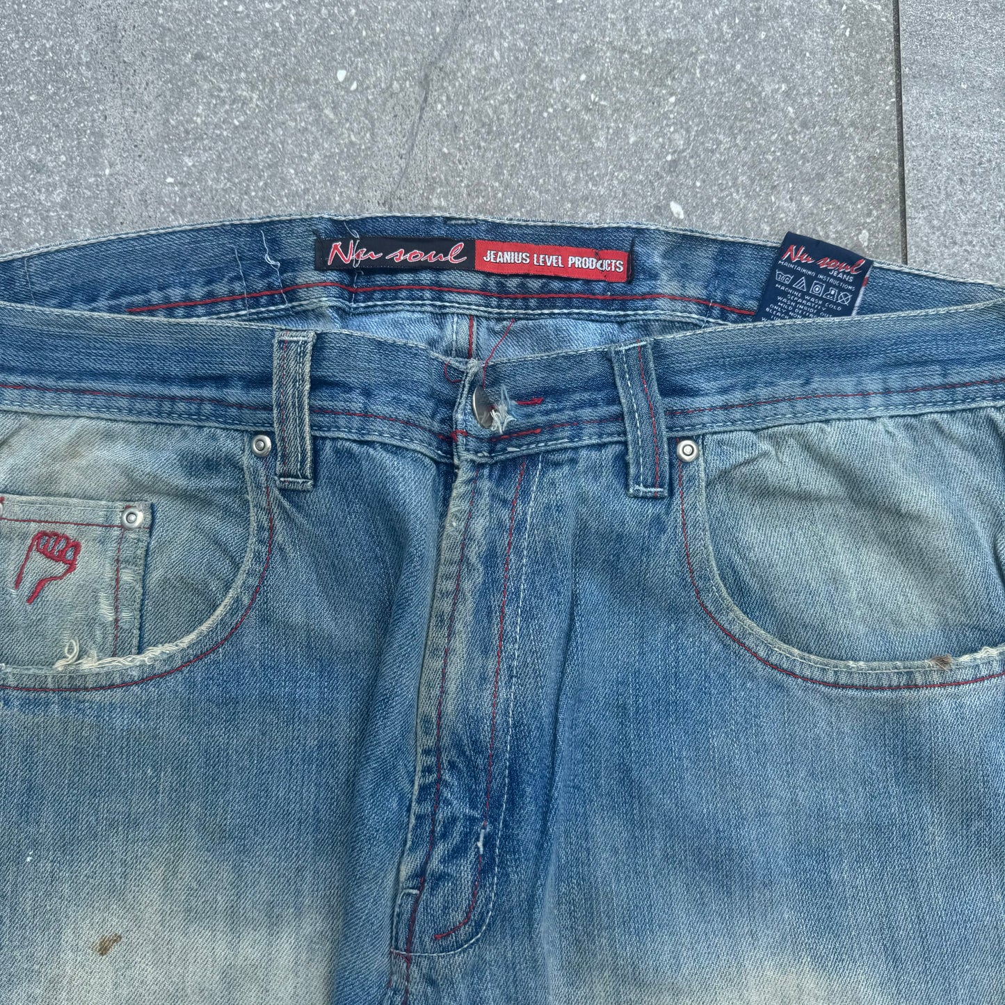 new soul jeans - 36x31”
