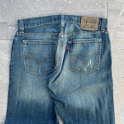 peak of all bootcuts . levi 527 lows - 31x30