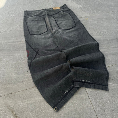 FAT TIMBERLAND JEANS BUY THESE LOOK AT THE PICS - 38x30”