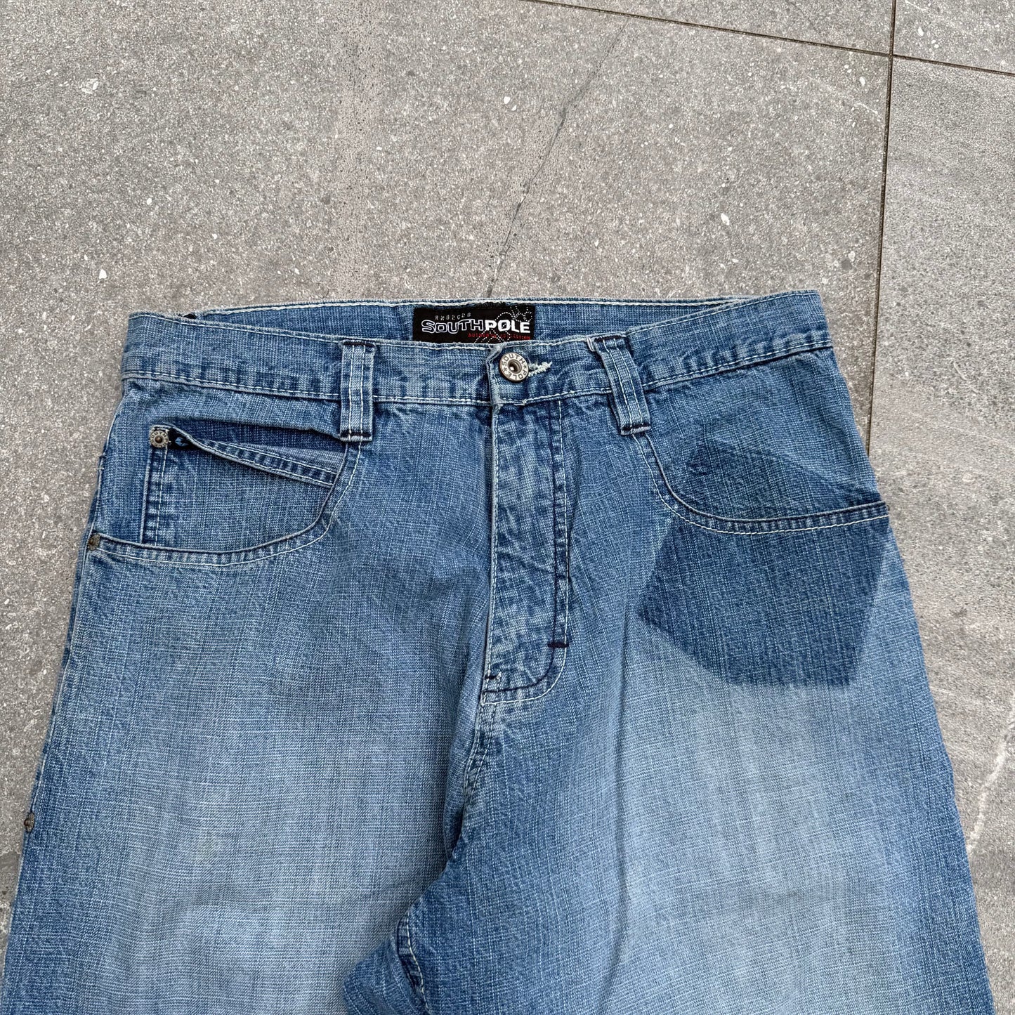 ghost pocket southpoles (just look at these they’re fucking sick) - 31x31”