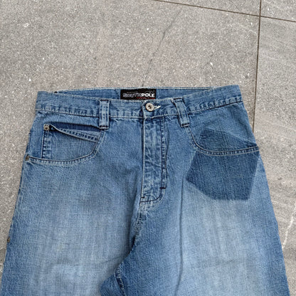 ghost pocket southpoles (just look at these they’re fucking sick) - 31x31”