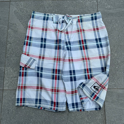 graaaail quiksilver plaids (crazy fit) - 36x12”