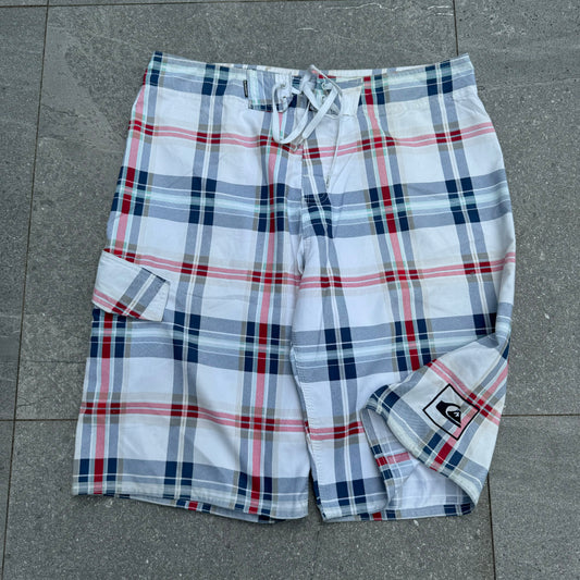 graaaail quiksilver plaids (crazy fit) - 36x12”