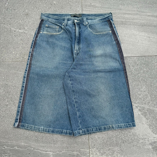 side stripe jorts - 32x14”
