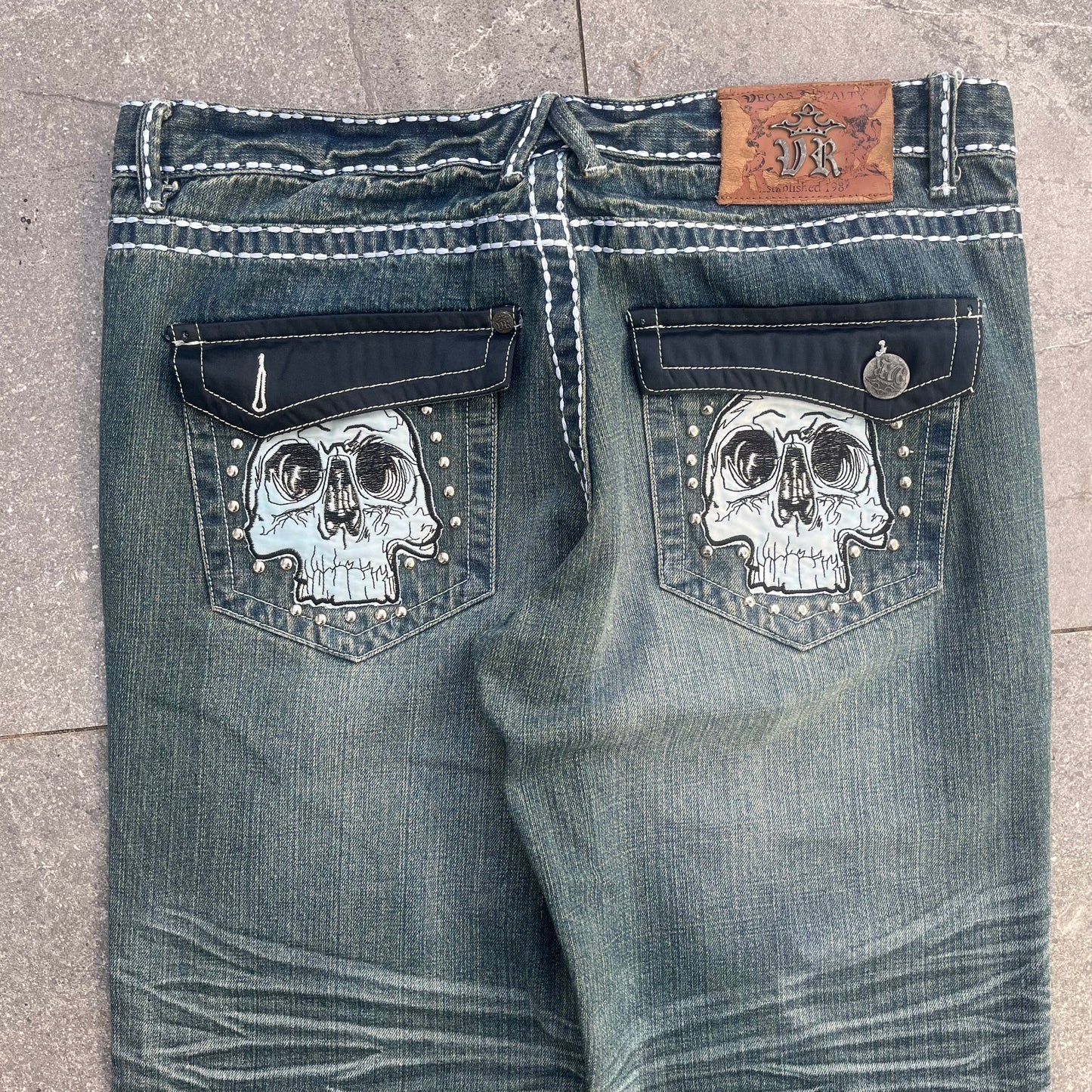 skully bootcuts - 38x32”