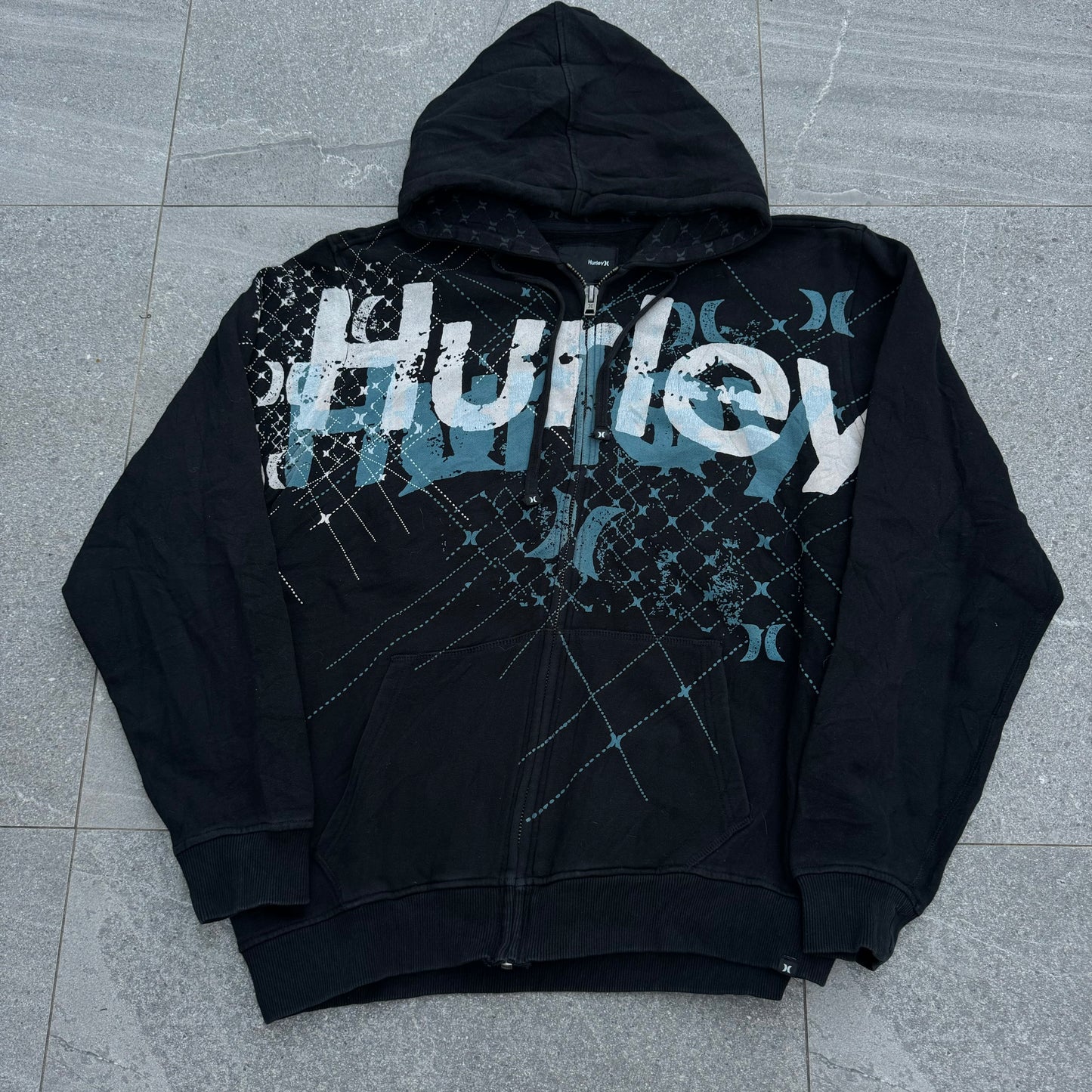 epic hurley zip up - L