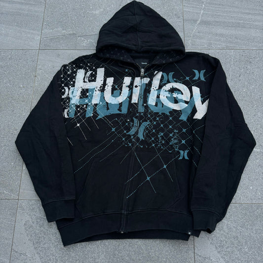 epic hurley zip up - L