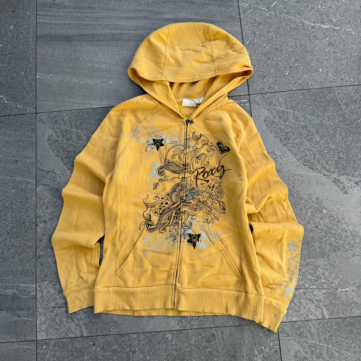 roxy cartoon zip - women’s L