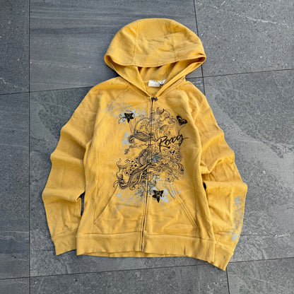 roxy cartoon zip - women’s L