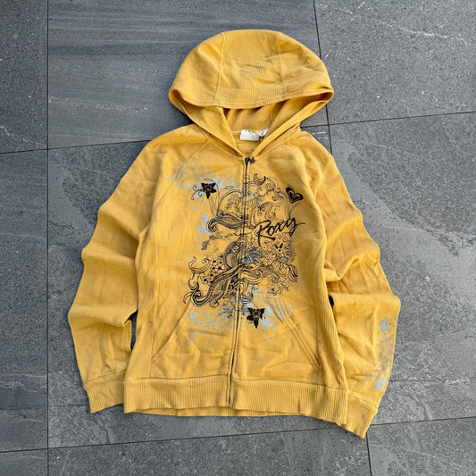 roxy cartoon zip - women’s L