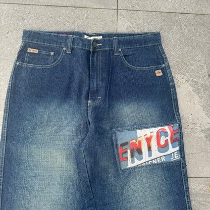 fat enyce jeanuks - 38x33”