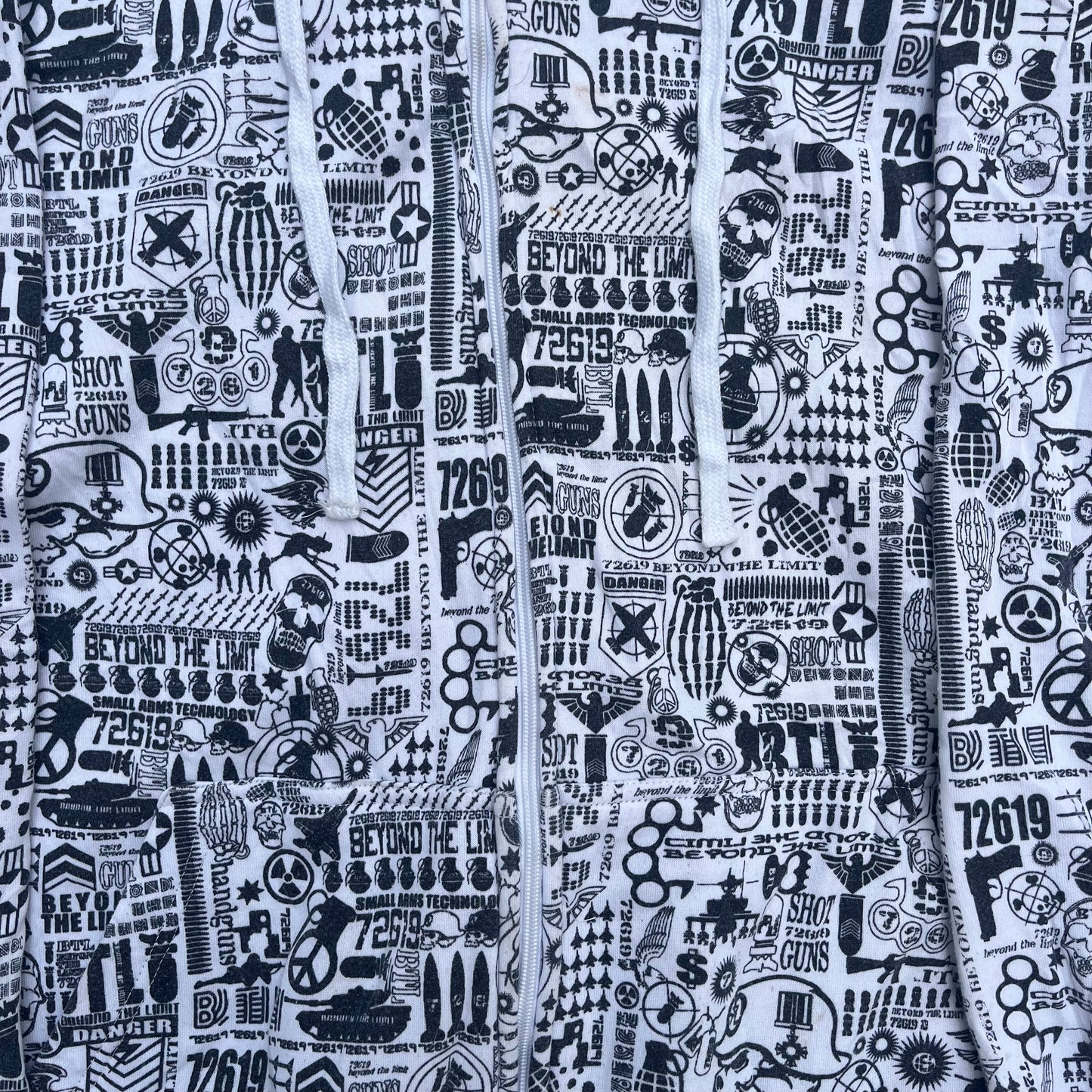 mecca AOP full zip - L