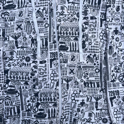 mecca AOP full zip - L