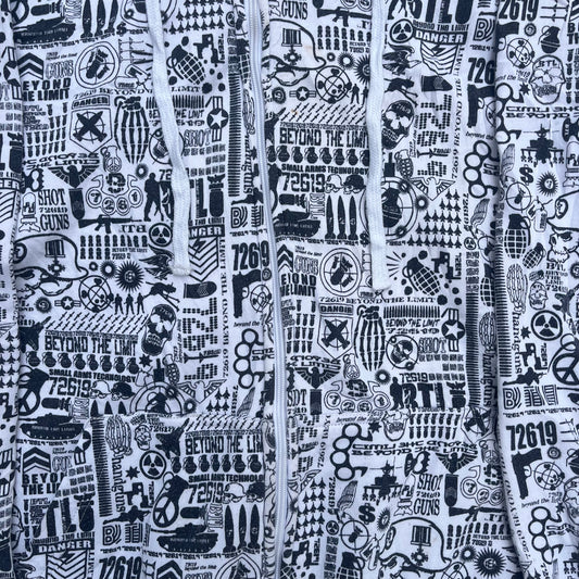 mecca AOP full zip - L