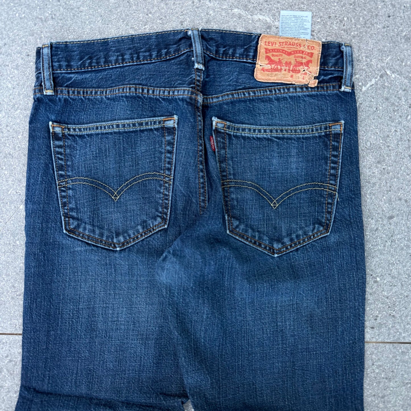 beastfade levi 527 bootcuts - 32x27”
