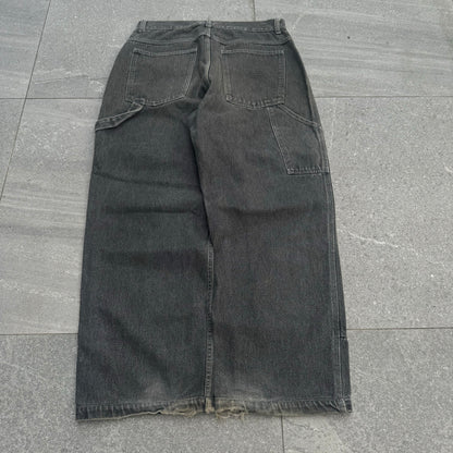 grail black double knees - 33x30”